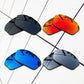 Polarized Replacement Lenses for Oakley Half Wire 2.0 Sunglasses