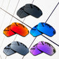 Polarized Replacement Lenses for Oakley Half Wire 2.0 Sunglasses
