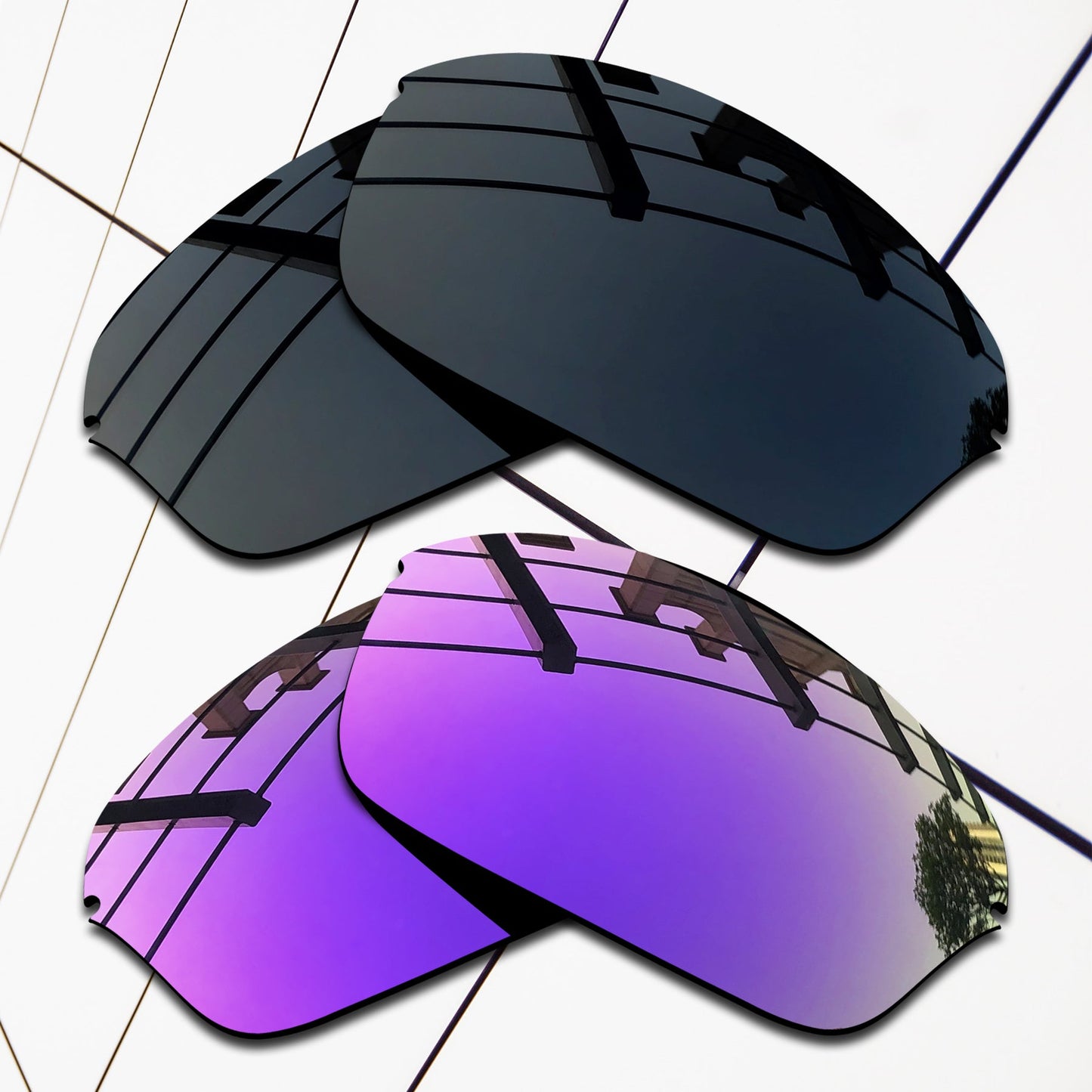Polarized Replacement Lenses for Oakley Half Wire 2.0 Sunglasses