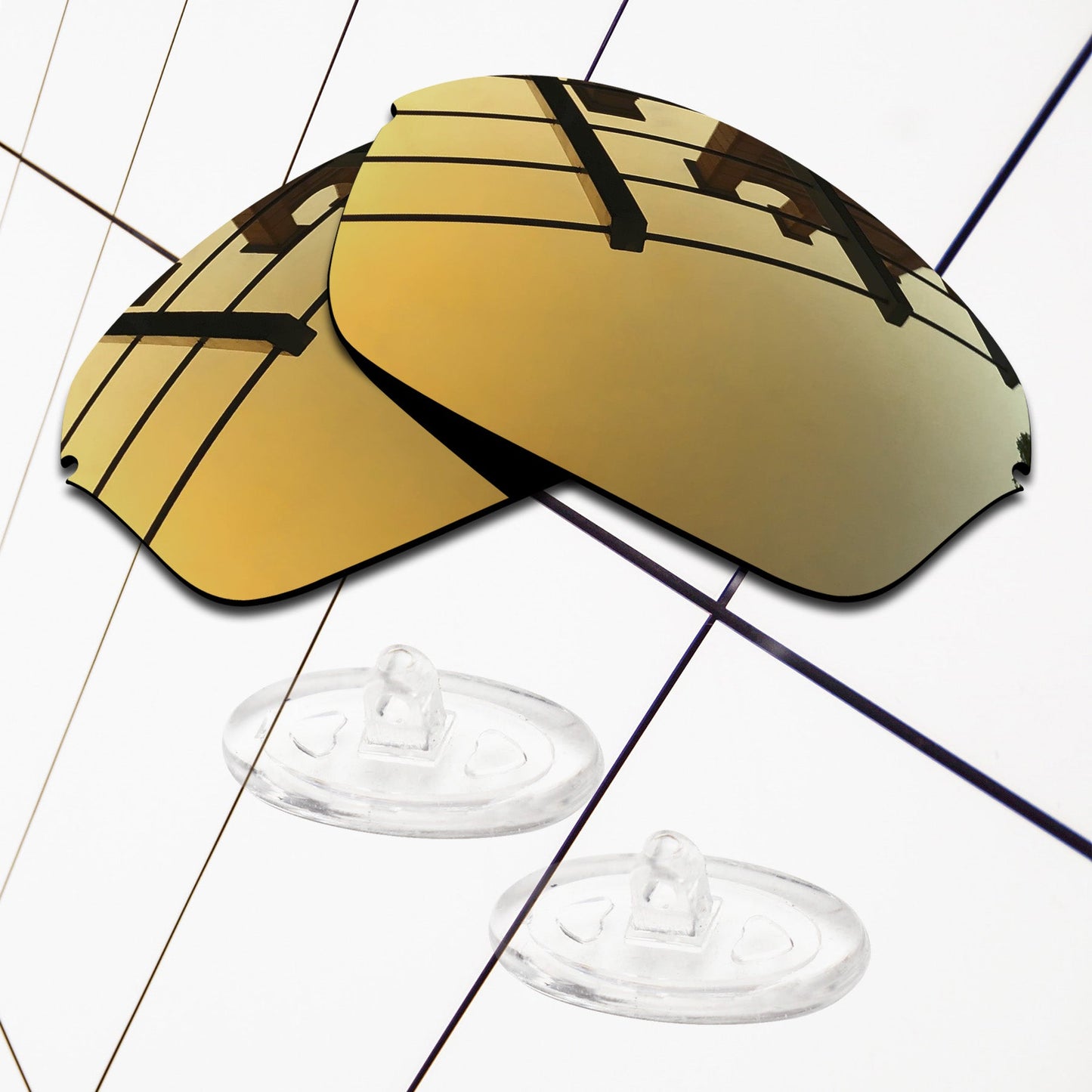 Polarized Replacement Lenses for Oakley Half Wire 2.0 Sunglasses