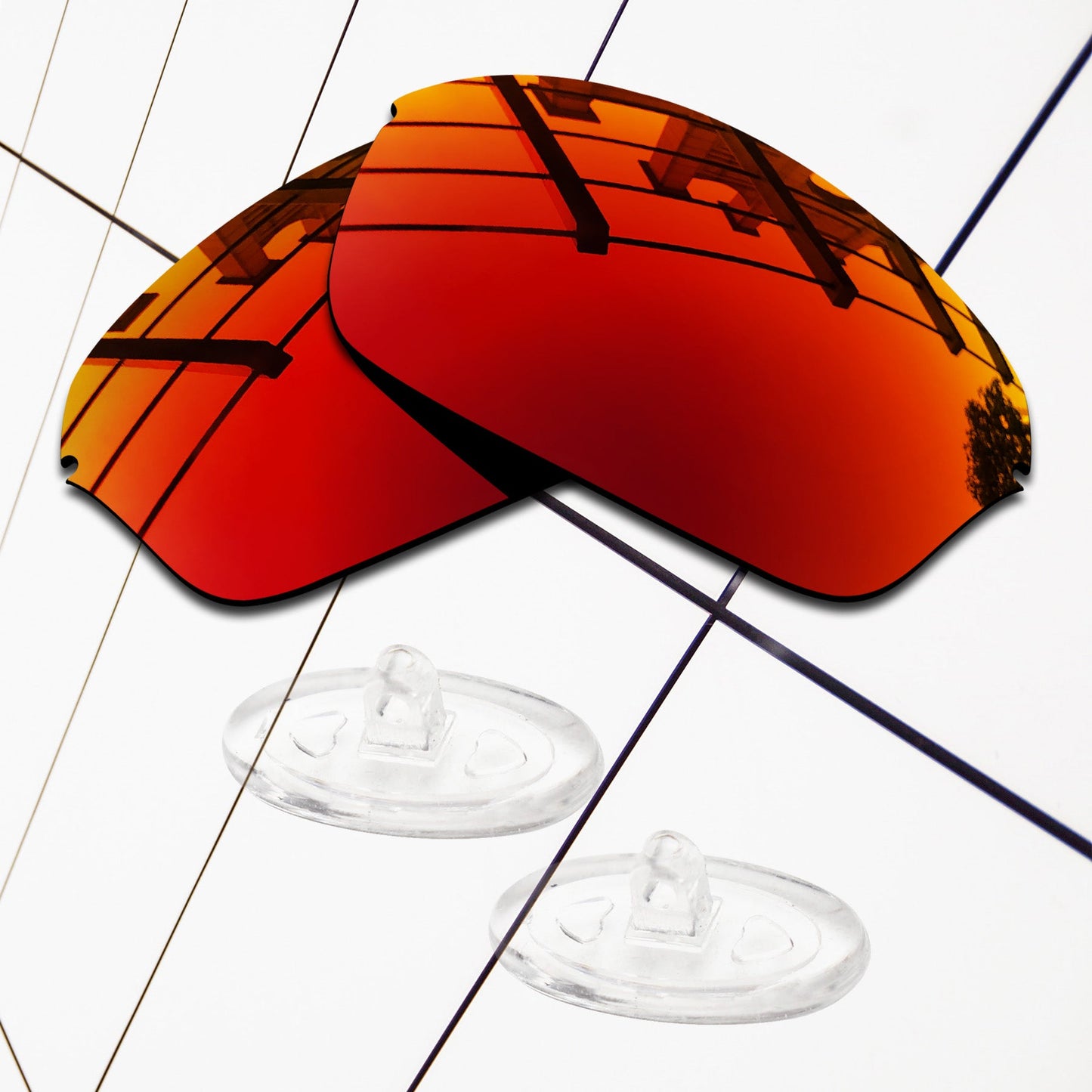 Polarized Replacement Lenses for Oakley Half Wire 2.0 Sunglasses