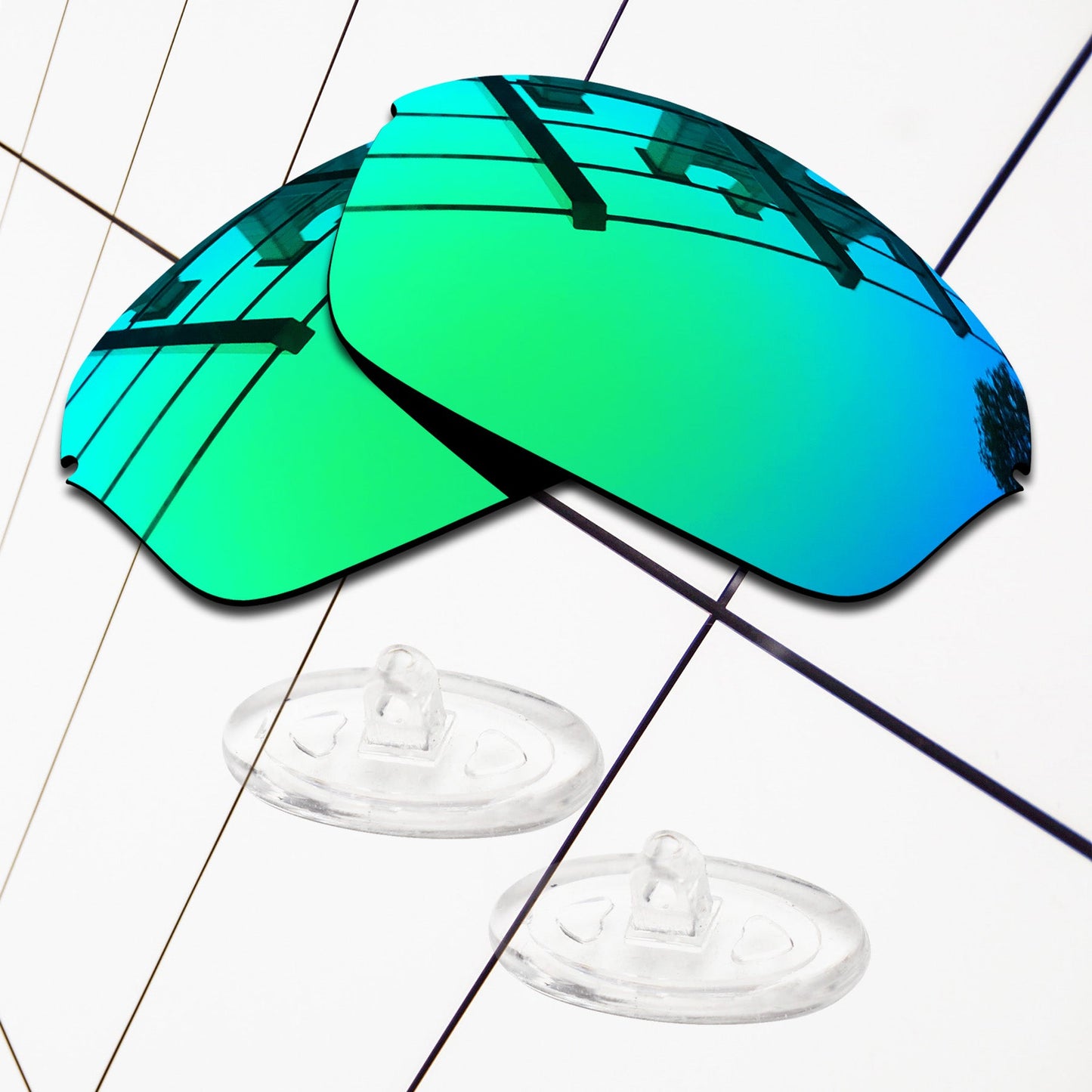 Polarized Replacement Lenses for Oakley Half Wire 2.0 Sunglasses