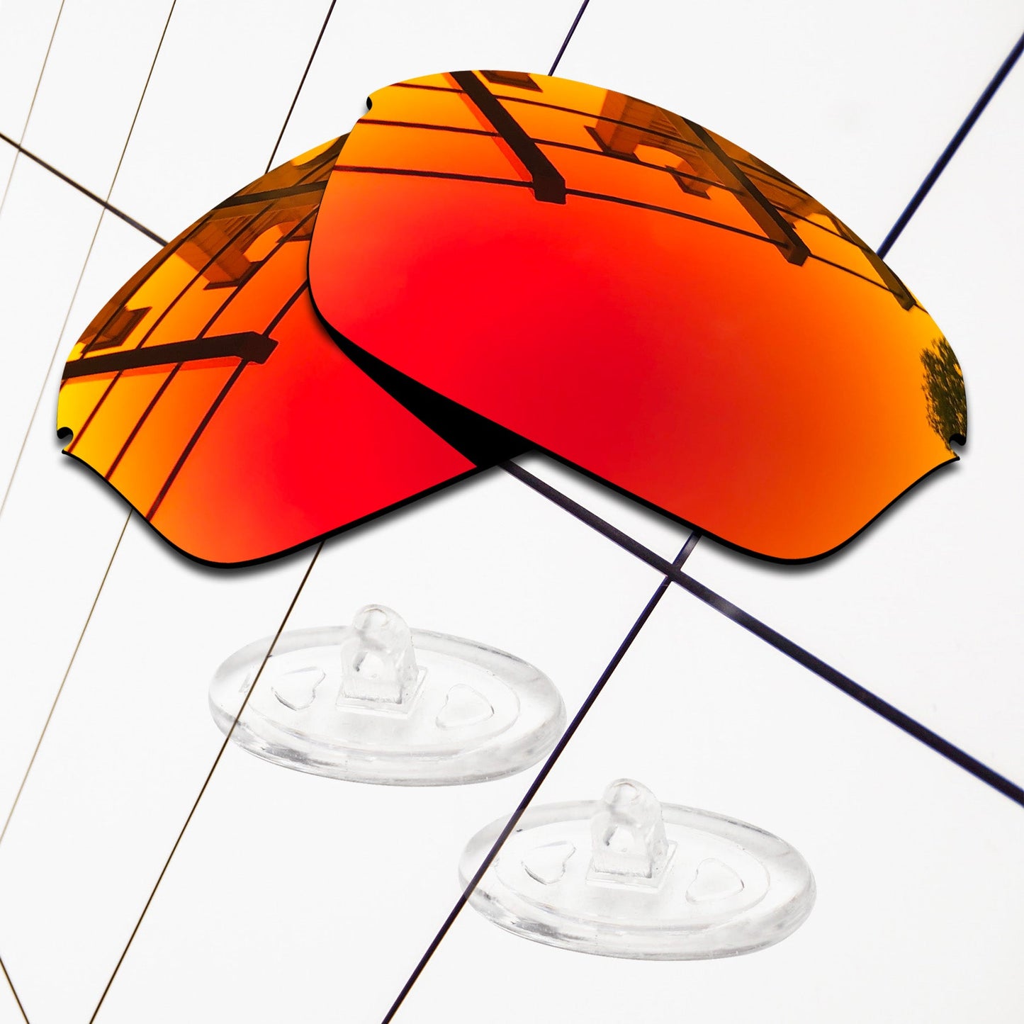 Polarized Replacement Lenses for Oakley Half Wire 2.0 Sunglasses