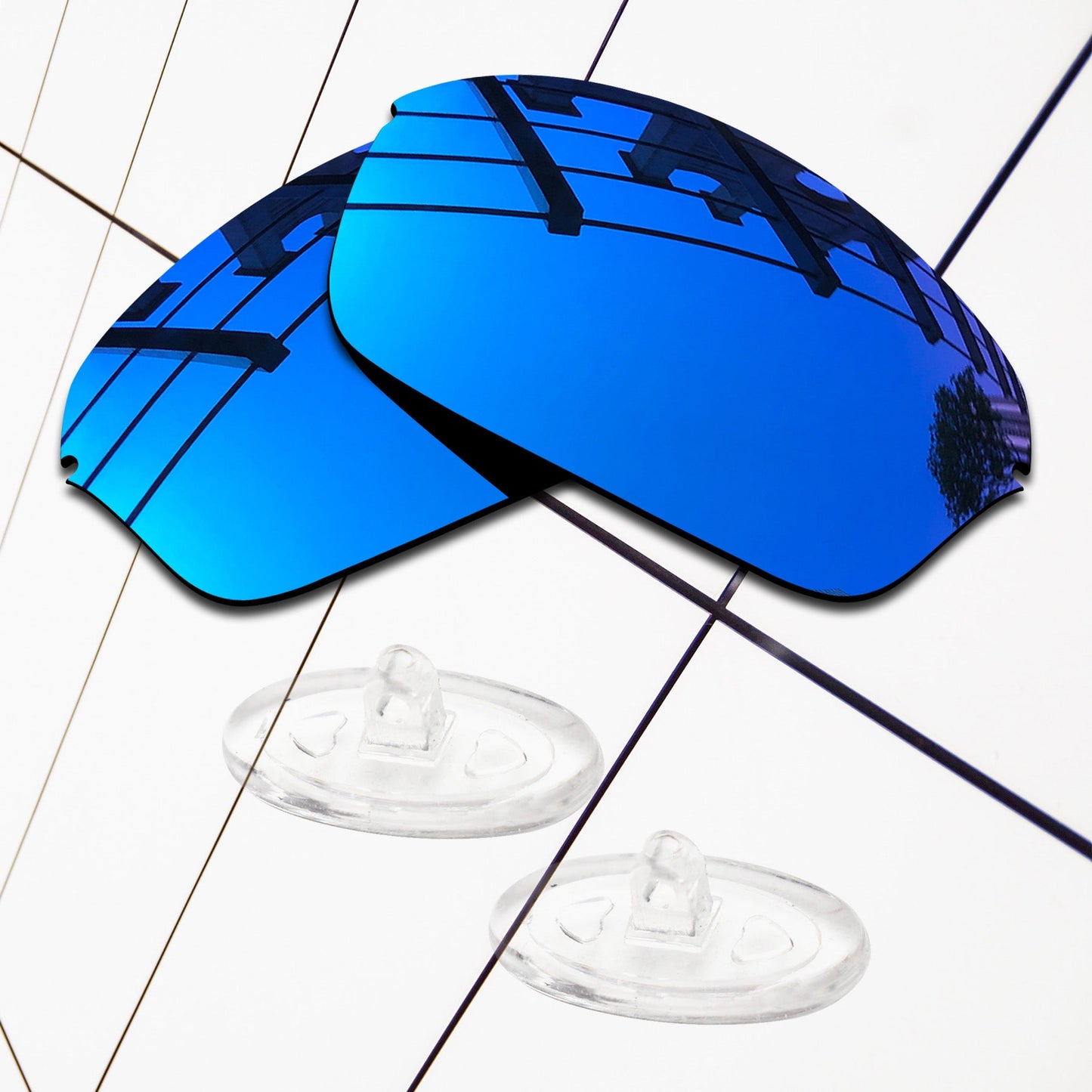 Polarized Replacement Lenses for Oakley Half Wire 2.0 Sunglasses