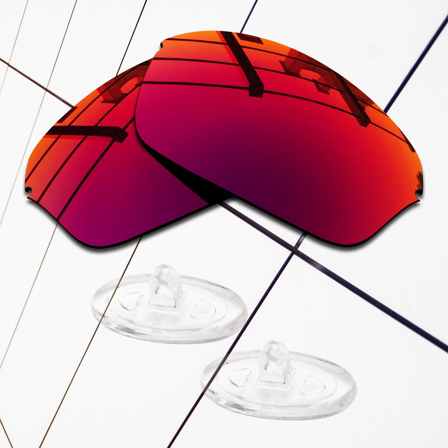 Polarized Replacement Lenses for Oakley Half Wire 2.0 Sunglasses