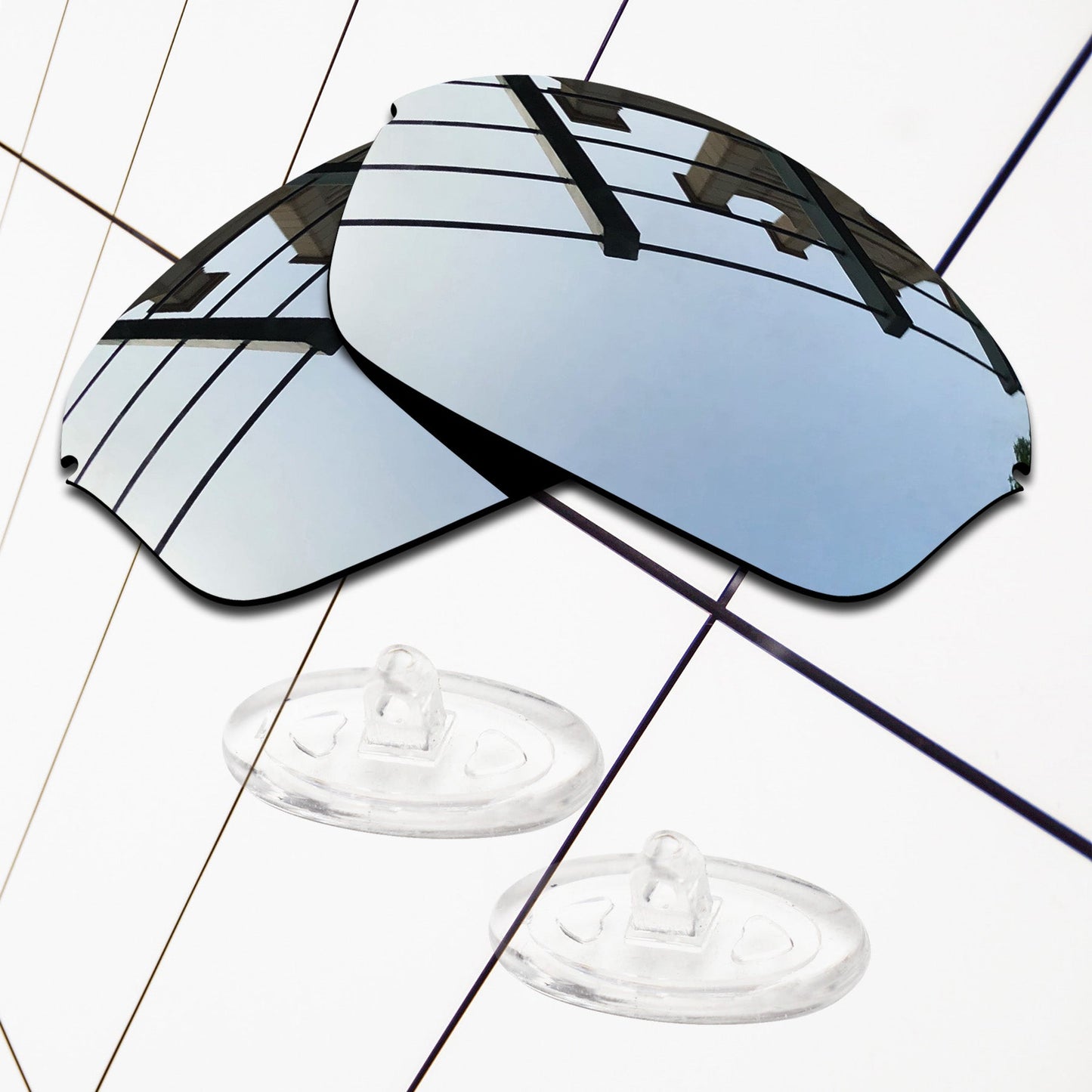 Polarized Replacement Lenses for Oakley Half Wire 2.0 Sunglasses