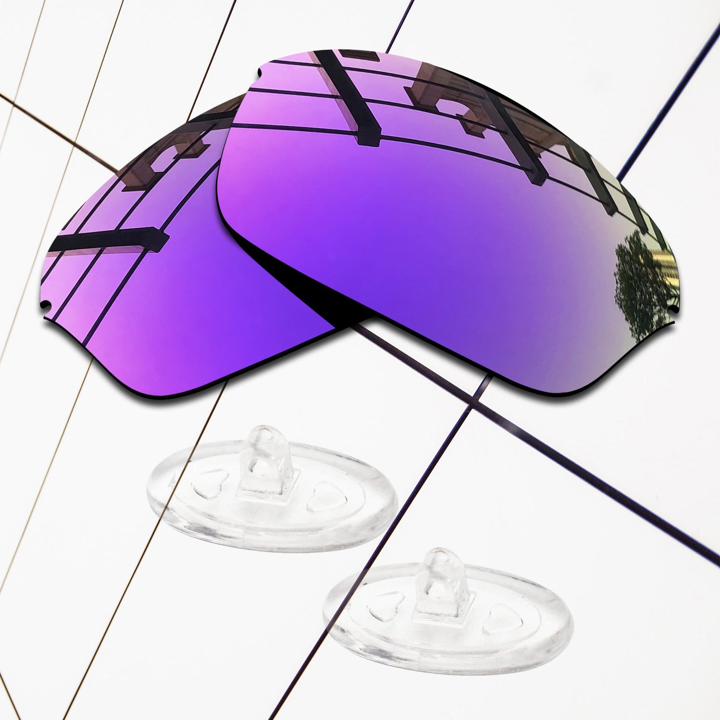 Polarized Replacement Lenses for Oakley Half Wire 2.0 Sunglasses
