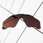 Polarized Replacement Lenses for Oakley Jawbreaker Sunglasses