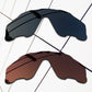 Polarized Replacement Lenses for Oakley Jawbreaker Sunglasses