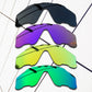 Polarized Replacement Lenses for Oakley Jawbreaker Sunglasses