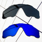 Polarized Replacement Lenses for Oakley Jawbreaker Sunglasses