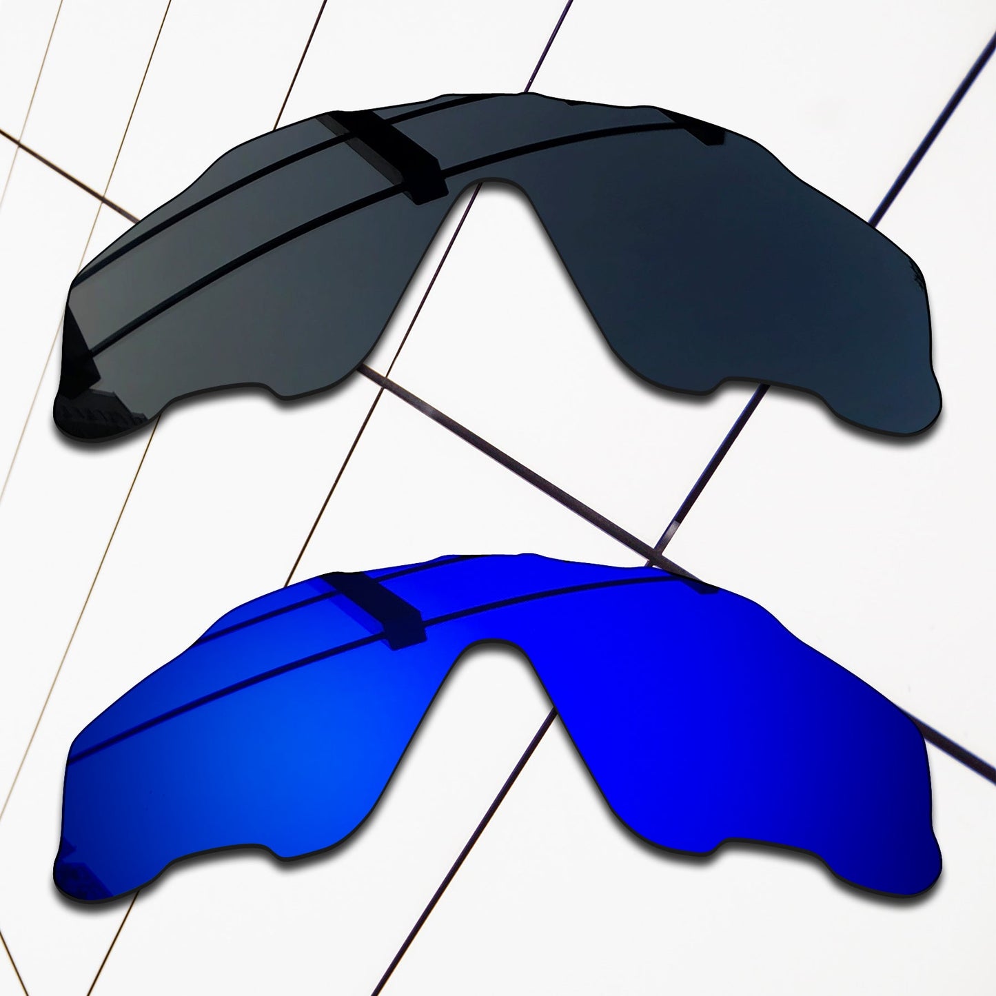 Polarized Replacement Lenses for Oakley Jawbreaker Sunglasses
