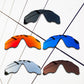 Polarized Replacement Lenses for Oakley Jawbreaker Sunglasses