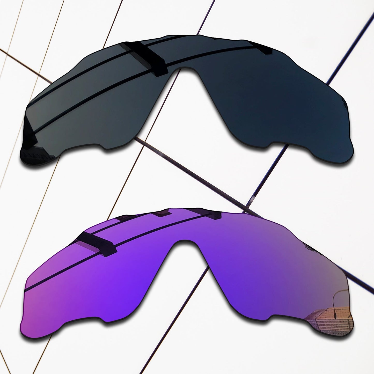 Polarized Replacement Lenses for Oakley Jawbreaker Sunglasses