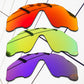 Polarized Replacement Lenses for Oakley Jawbreaker Sunglasses