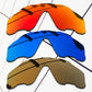 Polarized Replacement Lenses for Oakley Jawbreaker Sunglasses