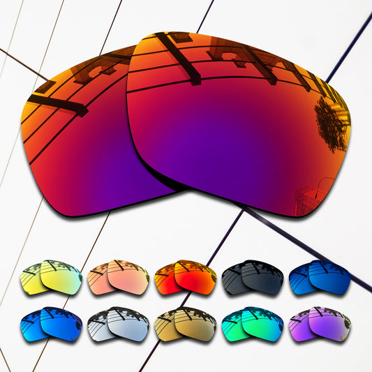 Polarized Replacement Lenses for Oakley Latch SQ Asian Fit Sunglasses