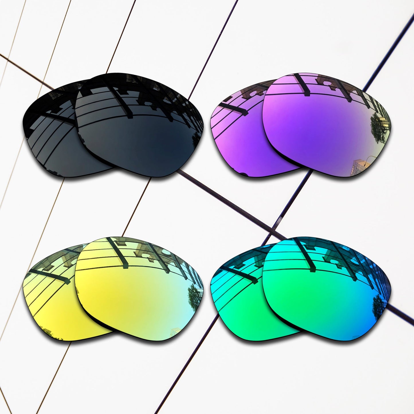 Polarized Replacement Lenses for Oakley Low Key Sunglasses