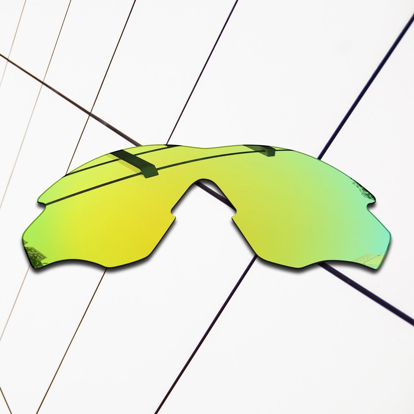 Polarized Replacement Lenses for Oakley Sliver Stealth Sunglasses