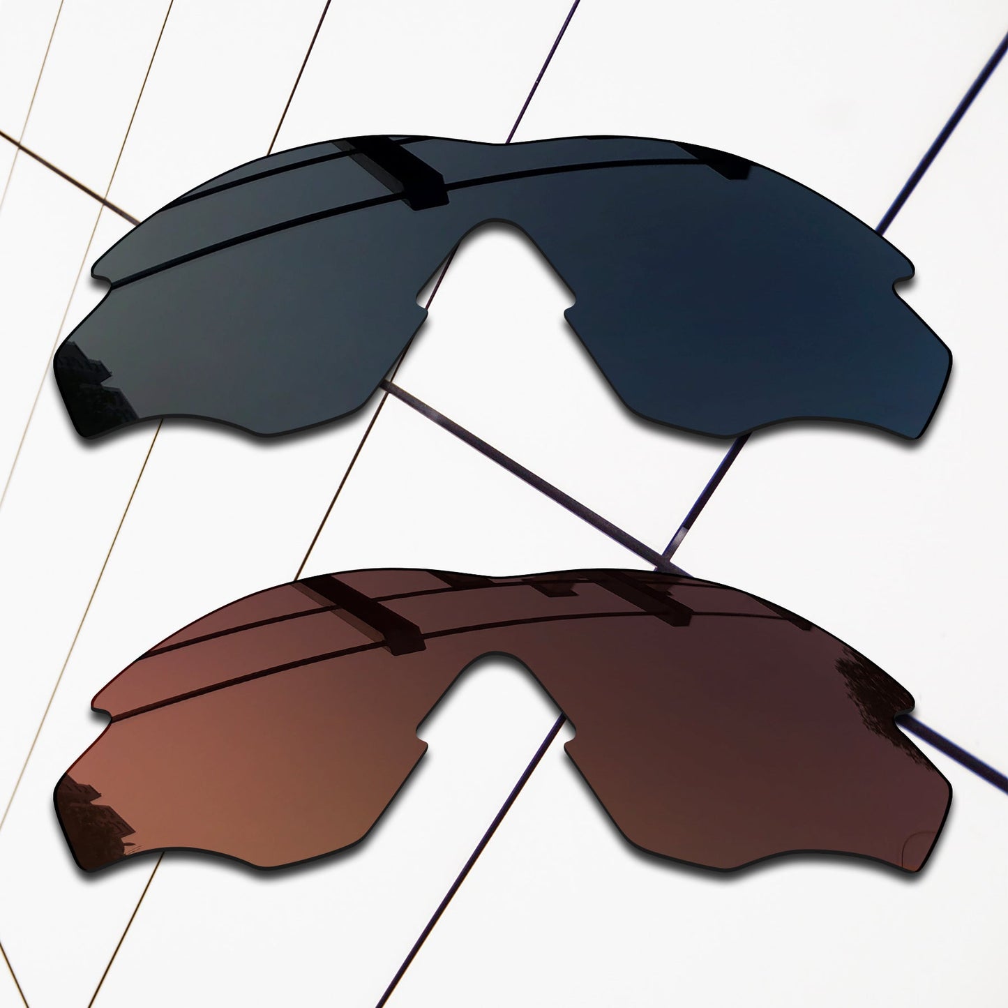 Polarized Replacement Lenses for Oakley M2 Frame Sunglasses