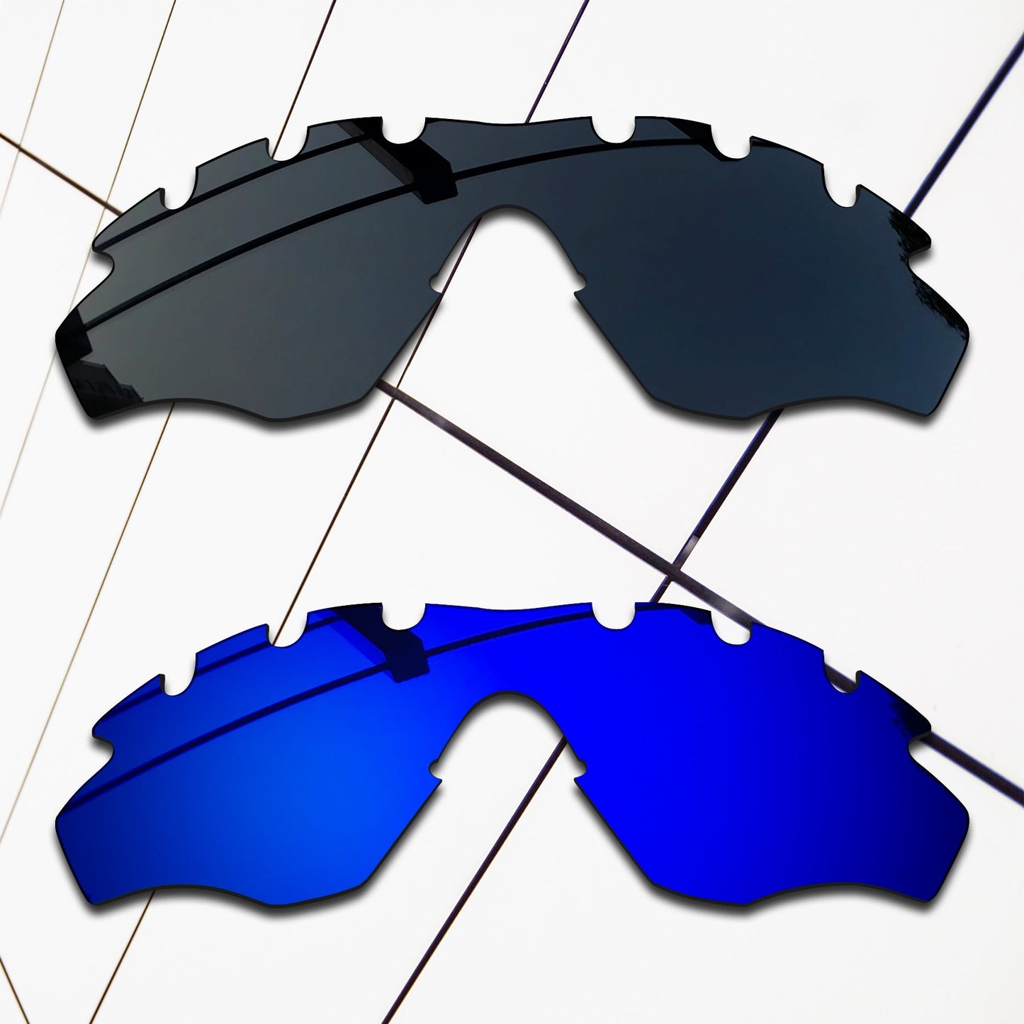 Polarized Replacement Lenses for Oakley M2 Frame Vented Sunglasses