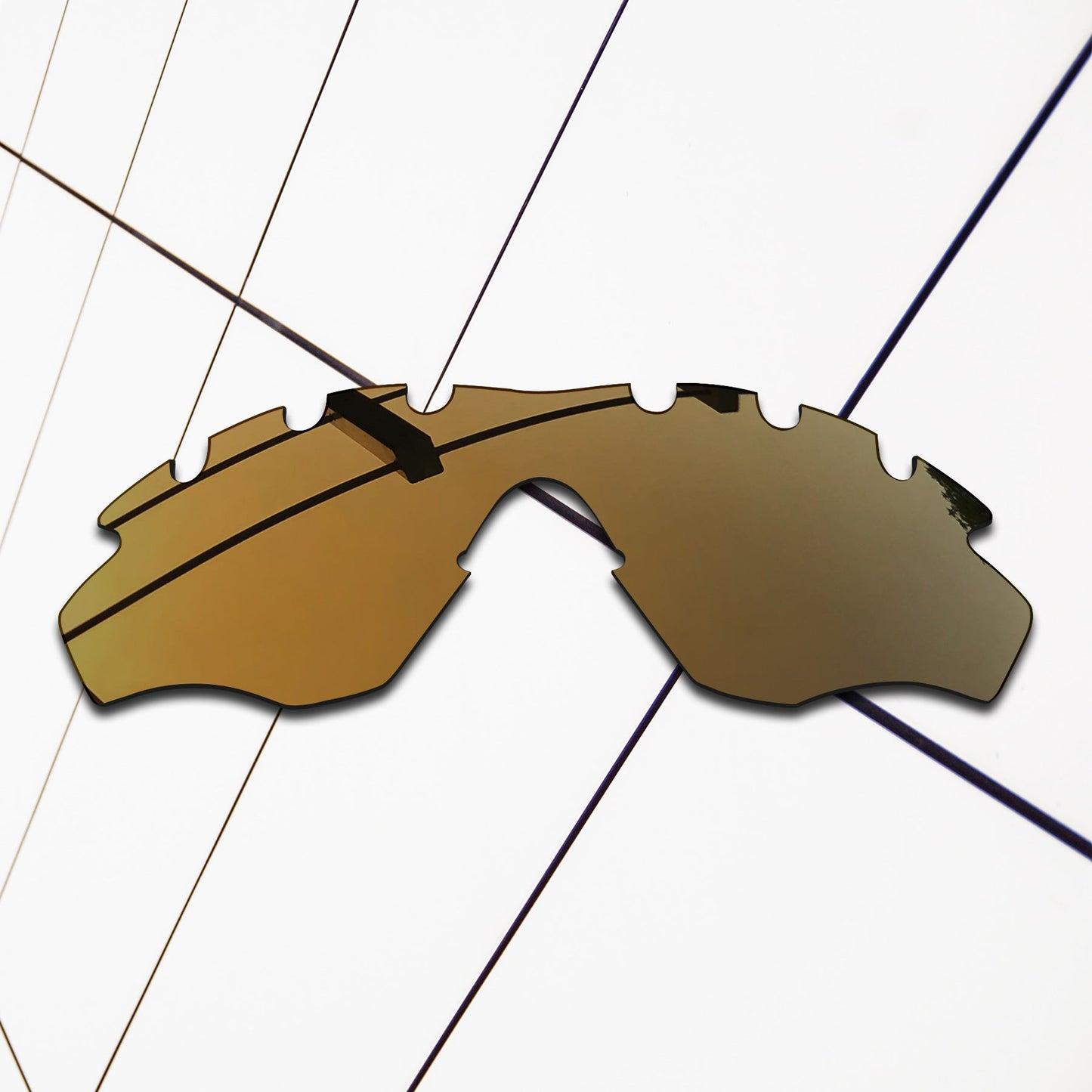 Polarized Replacement Lenses for Oakley M2 Frame Vented Sunglasses