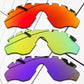 Polarized Replacement Lenses for Oakley M2 Frame Vented Sunglasses