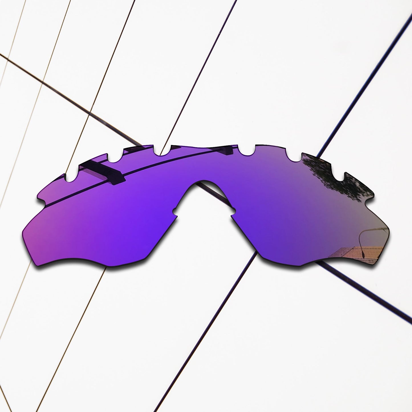 Polarized Replacement Lenses for Oakley M2 Frame Vented Sunglasses