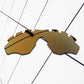 Polarized Replacement Lenses for Oakley M2 Frame XL Vented Sunglasses