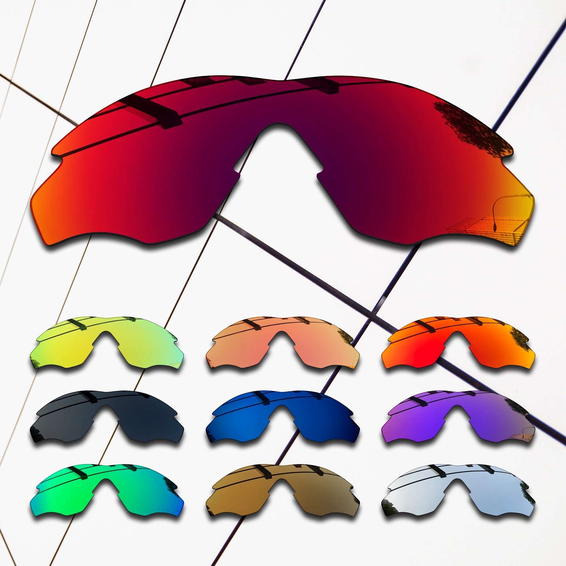 Oakley M2 Frame Replacement Lenses