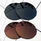 Polarized Replacement Lenses for Oakley Madman Sunglasses
