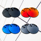 Polarized Replacement Lenses for Oakley Madman Sunglasses