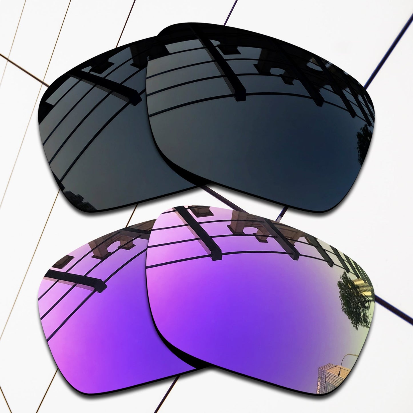 Polarized Replacement Lenses for Oakley Mainlink XL Sunglasses