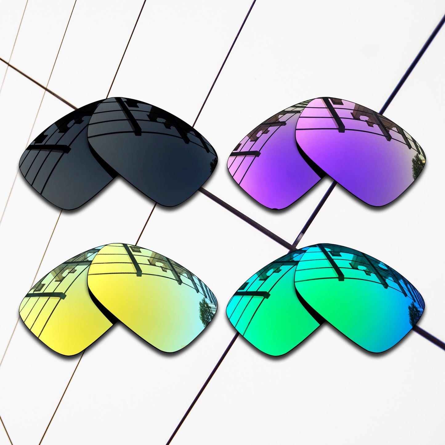 Polarized Replacement Lenses for Oakley Montefrio Sunglasses