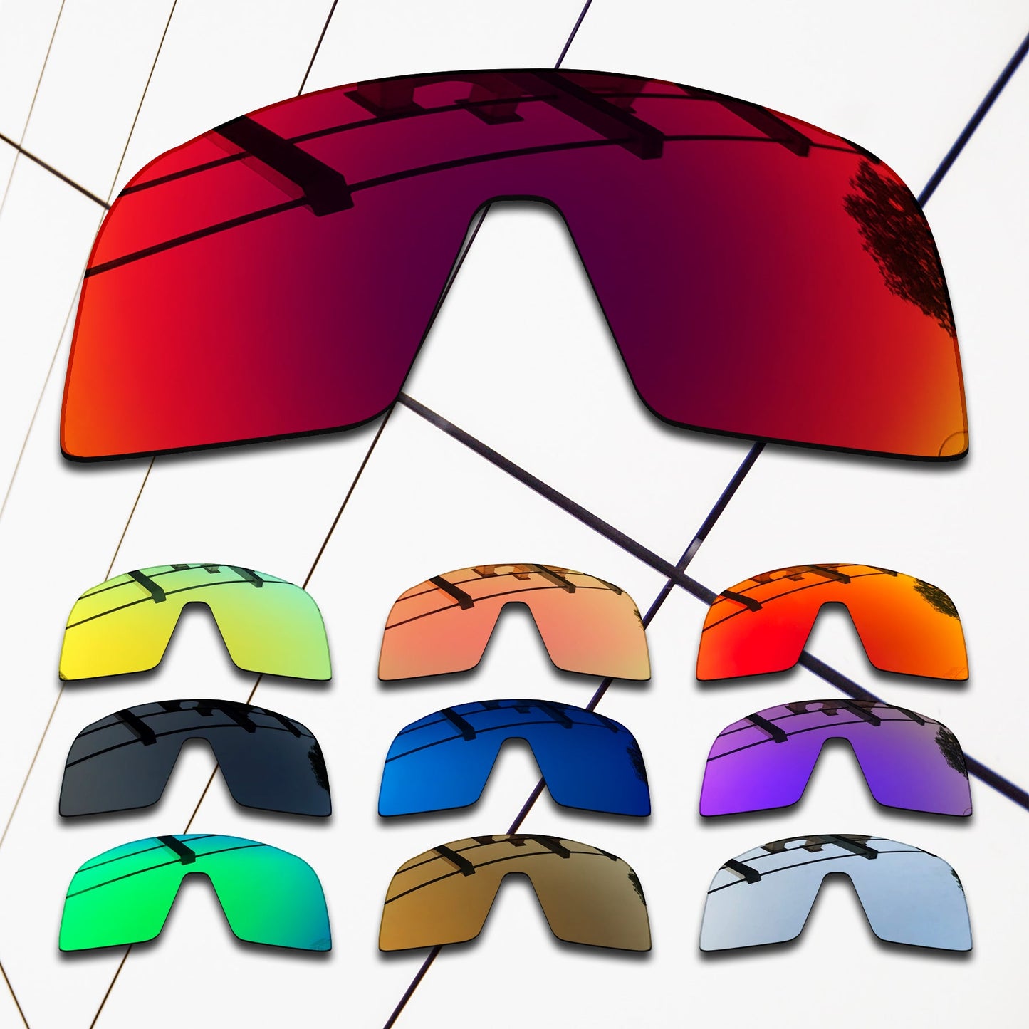 Oakley Sutro Replacement Lenses