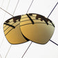 Polarized Replacement Lenses for Oakley Obsessed Sunglasses