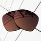 Polarized Replacement Lenses for Oakley Obsessed Sunglasses