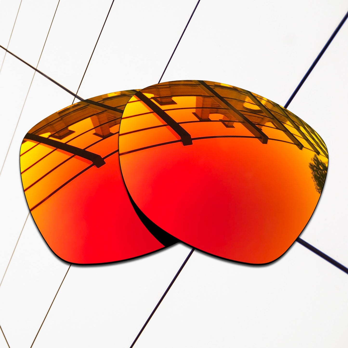 Polarized Replacement Lenses for Oakley Obsessed Sunglasses