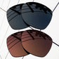 Polarized Replacement Lenses for Oakley Obsessed Sunglasses