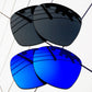 Polarized Replacement Lenses for Oakley Obsessed Sunglasses