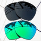 Polarized Replacement Lenses for Oakley Obsessed Sunglasses