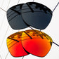 Polarized Replacement Lenses for Oakley Obsessed Sunglasses