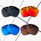 Polarized Replacement Lenses for Oakley Obsessed Sunglasses