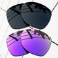 Polarized Replacement Lenses for Oakley Obsessed Sunglasses