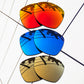 Polarized Replacement Lenses for Oakley Obsessed Sunglasses