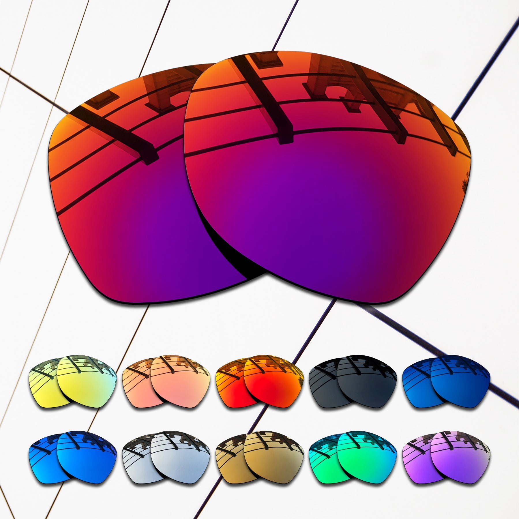 Oakley Obsessed Replacement Lenses