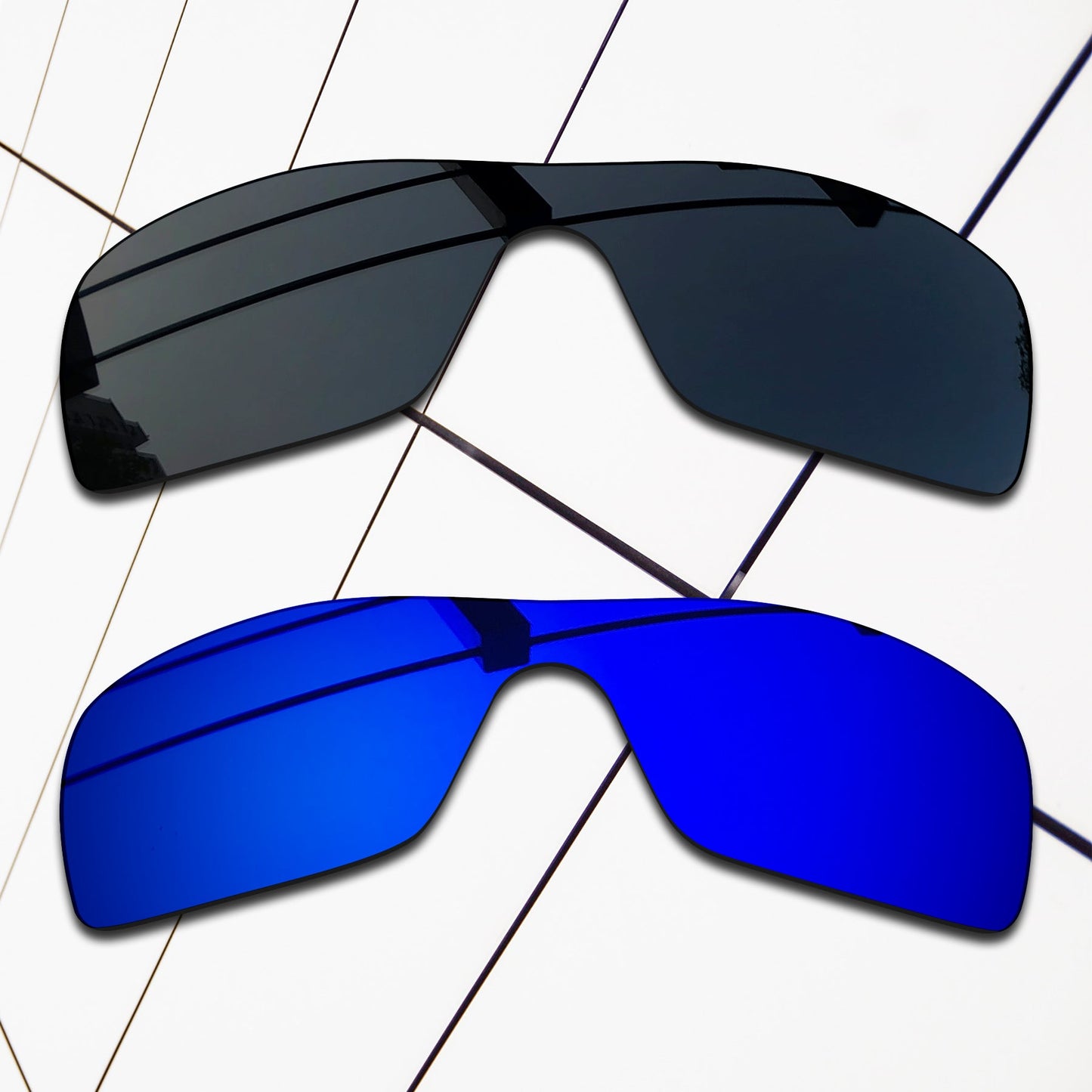 Polarized Replacement Lenses for Oakley Offshoot Sunglasses