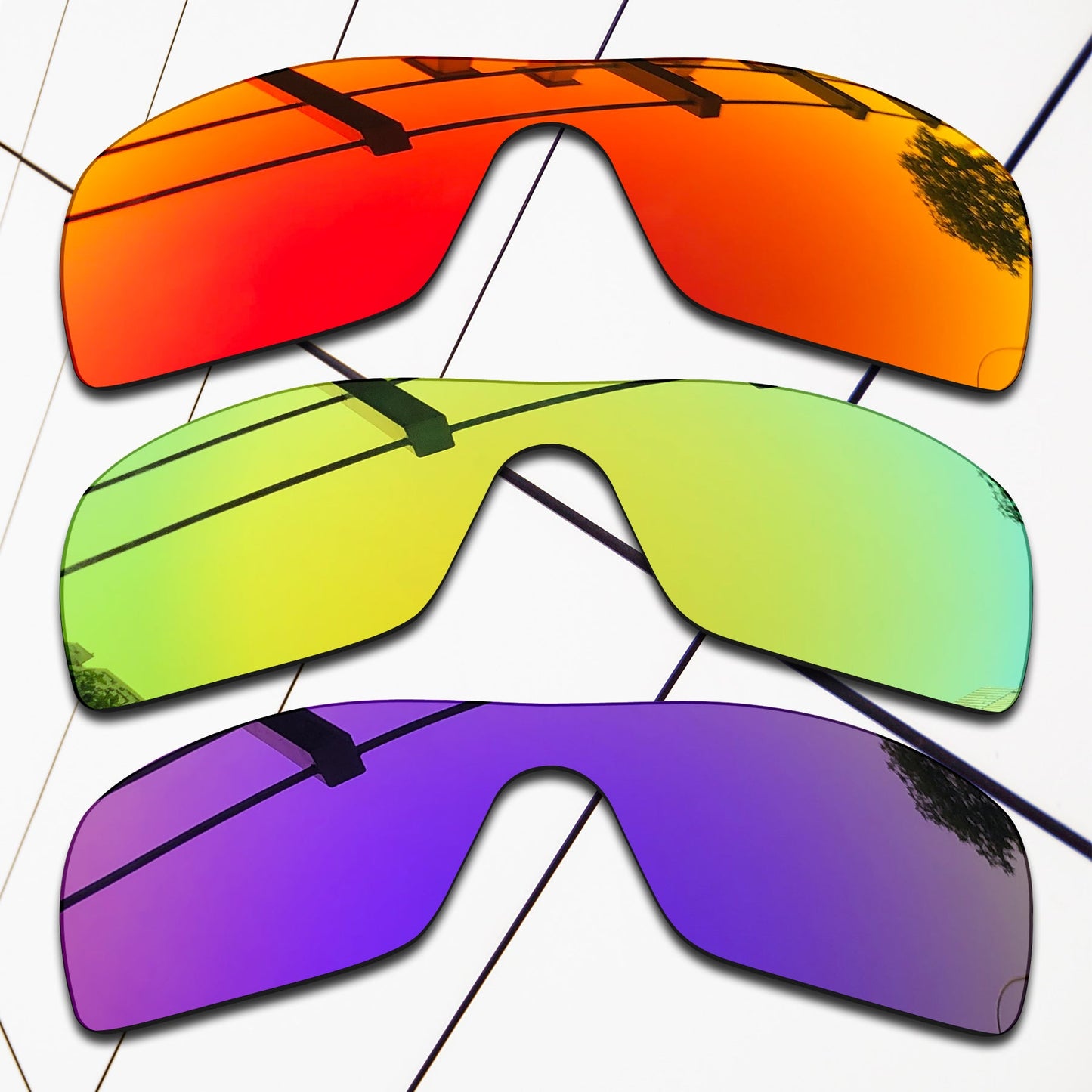 Polarized Replacement Lenses for Oakley Offshoot Sunglasses