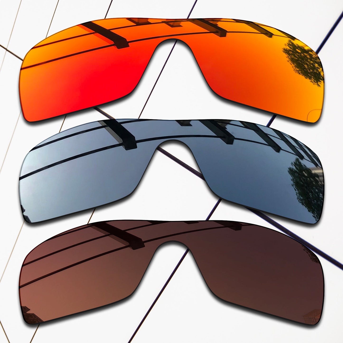 Polarized Replacement Lenses for Oakley Offshoot Sunglasses
