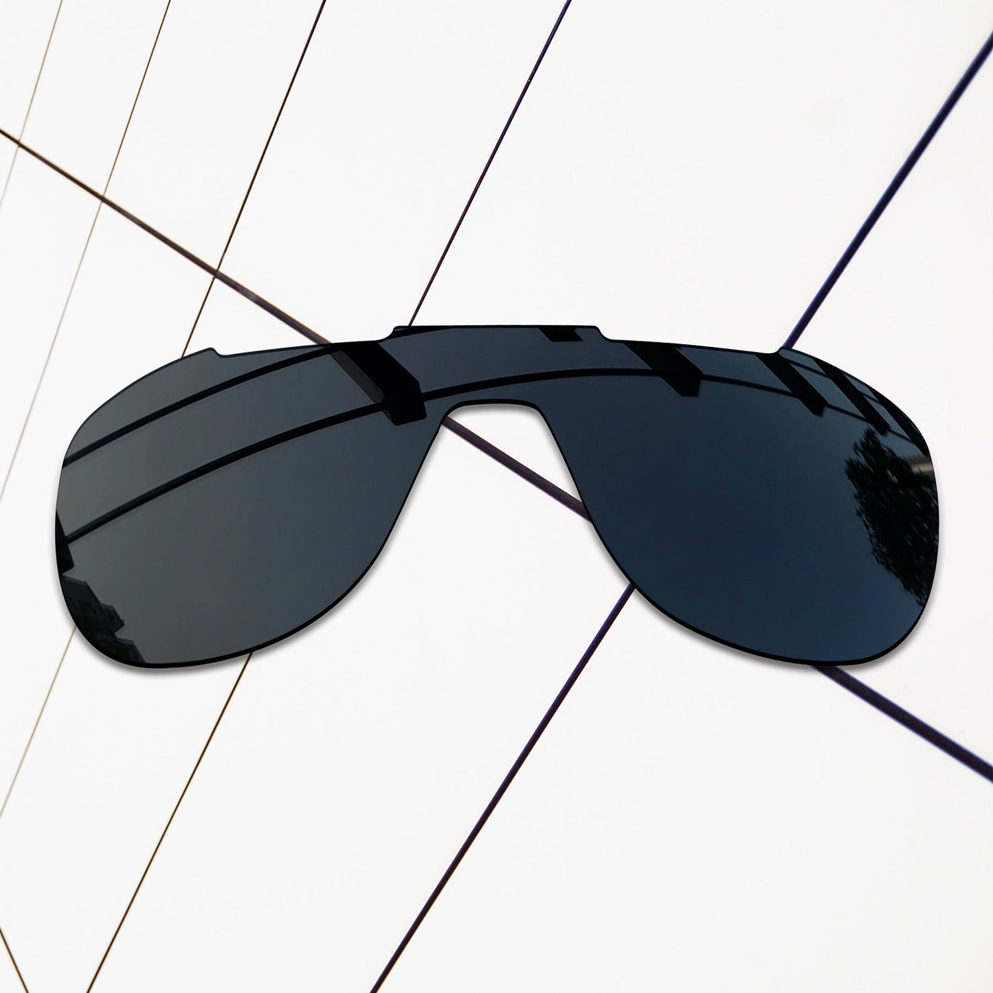 Polarized Replacement Lenses for Oakley Outpace Sunglasses
